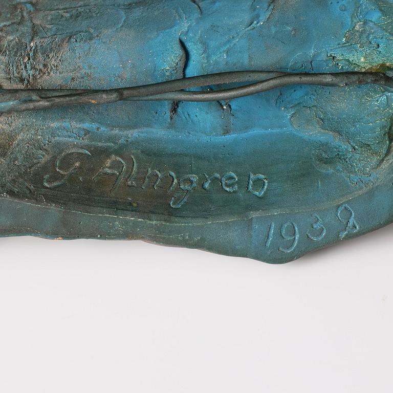 Gösta Eugén Almgren, Kvinnohuvud.