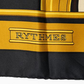 Hermès, scarf, "Rythmes".