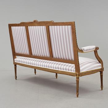 SOFFA, Louis XVI- stil, 1800-tal.