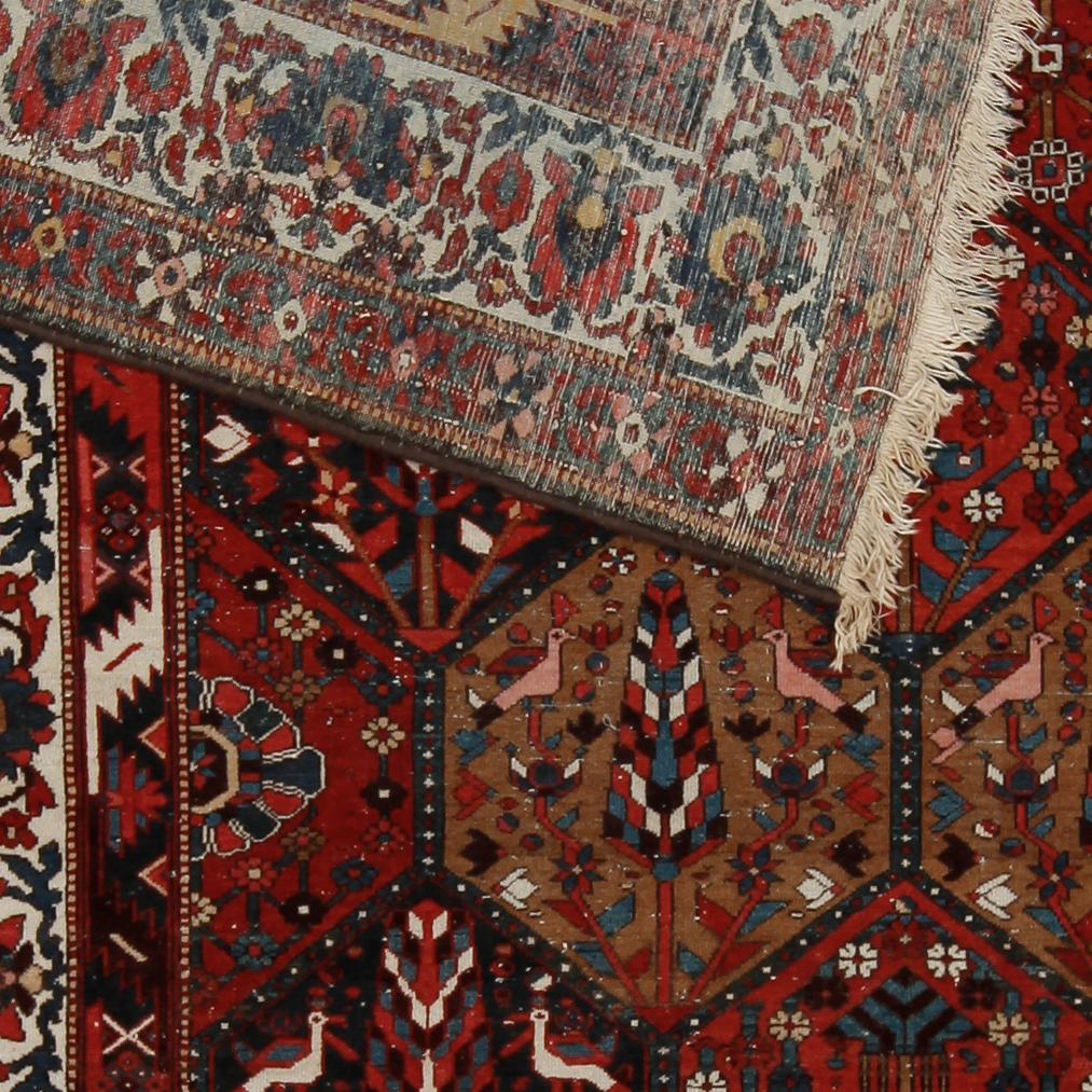 MATTA, old, Baktiari, ca 310 x 215 cm.