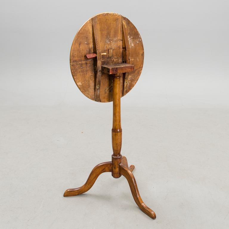 FÄLLBORD, 1800-talets första hälft.