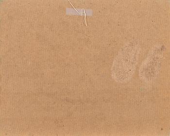 PAUL ALLIK, oil on board.
