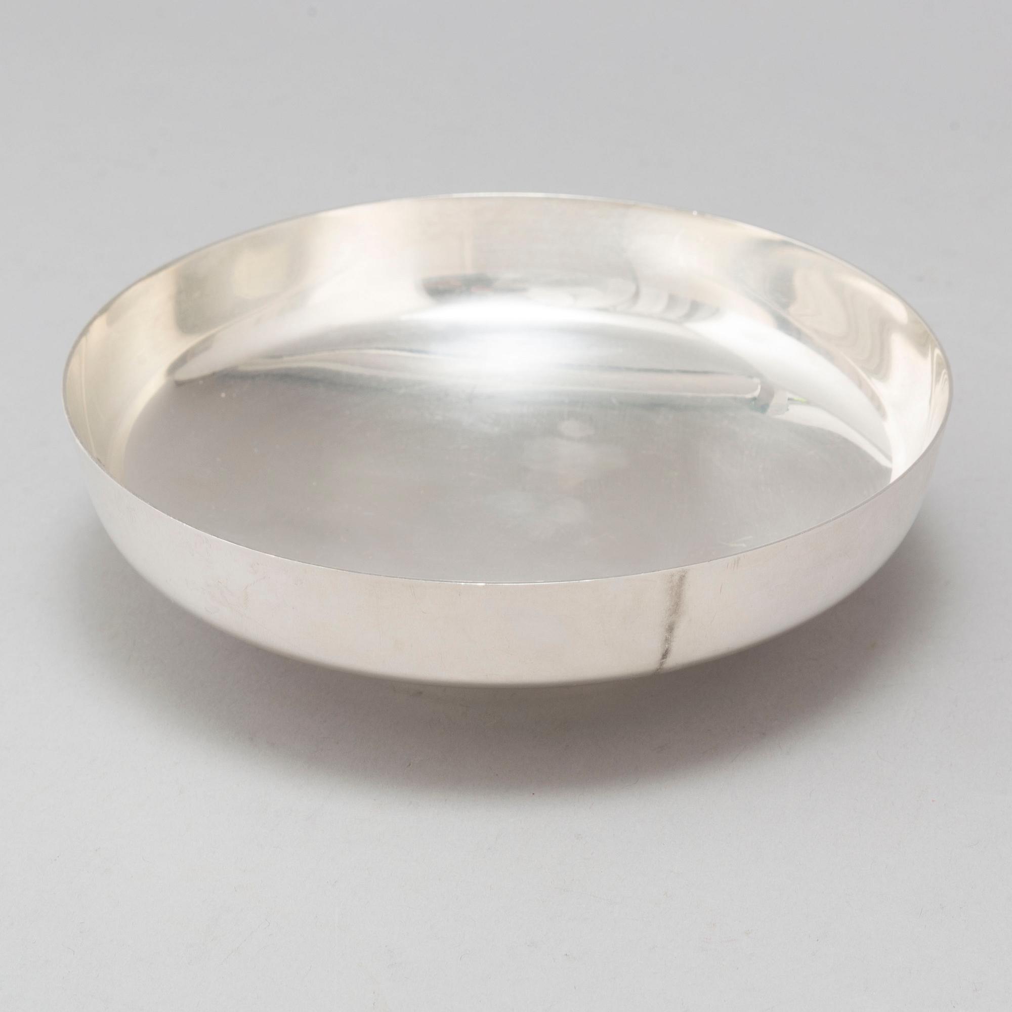 HENNING KOPPEL, a sterling silver bowl, for Georg Jensen.