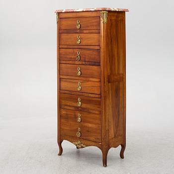 Byrå, 1700-talets senare del. Louis XVI.