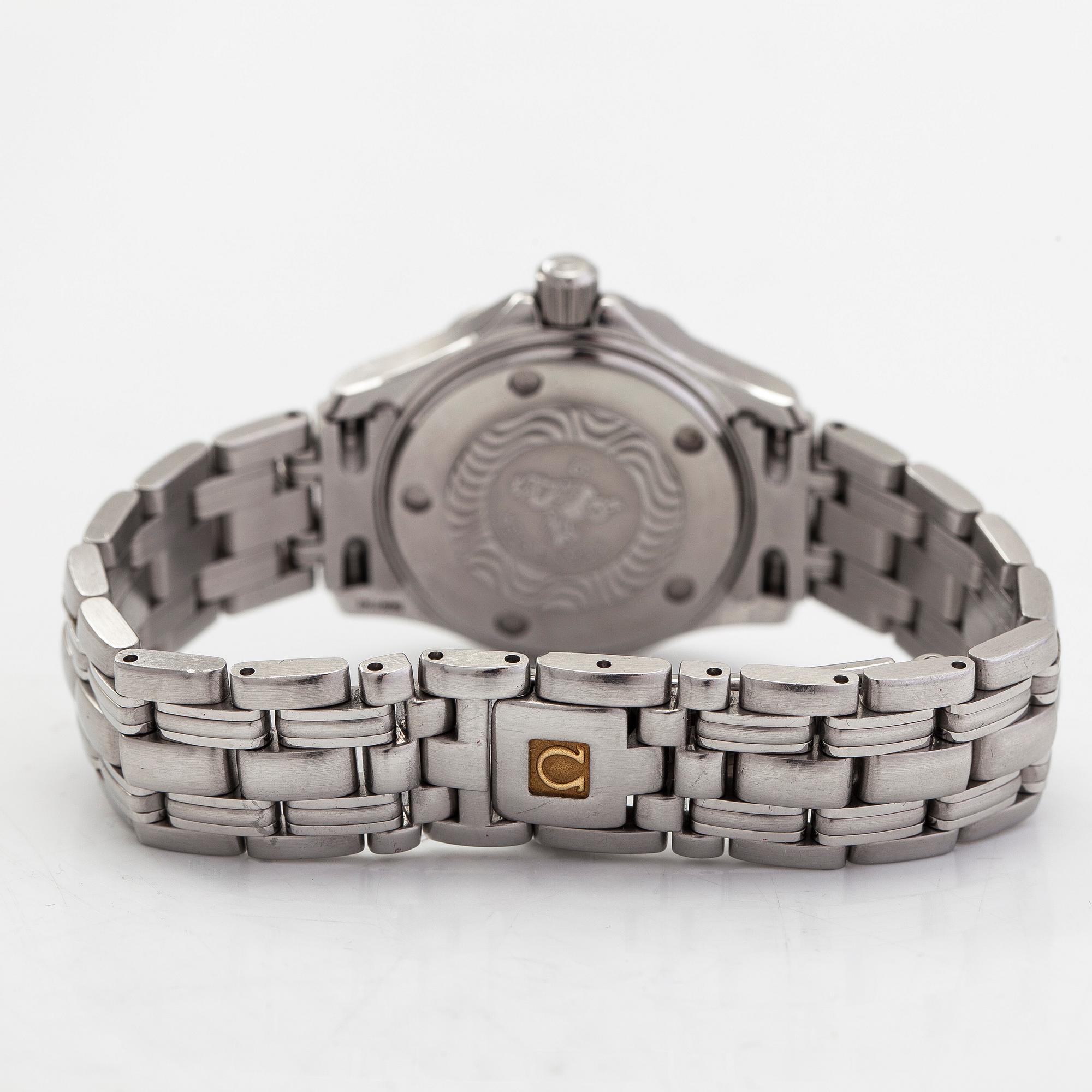 Omega, Seamaster, Professional, 300M, wristwatch, 28 mm.