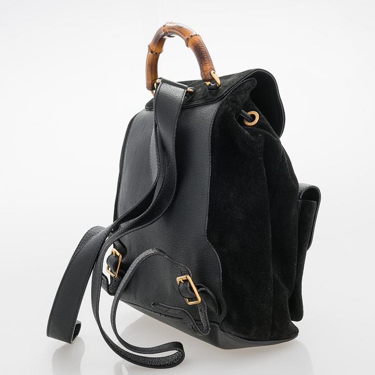 GUCCI, backpack.