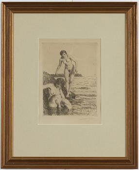 Anders Zorn, "På Hemsö".