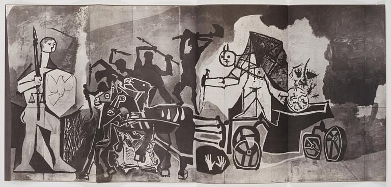 Pablo Picasso, "La Guerre et la Paix".