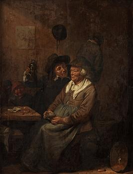 Joos van Craesbeeck, At the tavern.