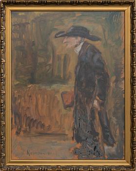 Lennart Rosensohn, The old priest.