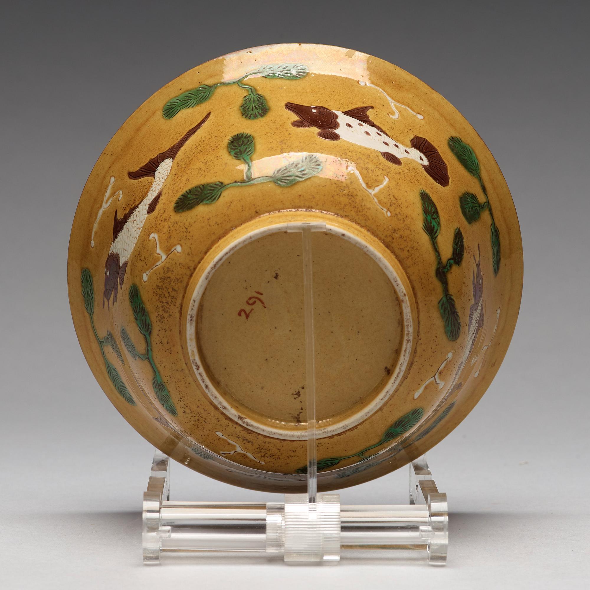 SKÅL, biskvi. Qingdynastin, Kangxi (1662-1722).