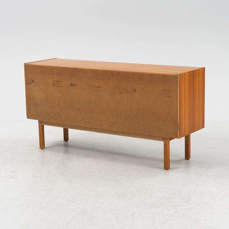 A 1960's teak sideboard.