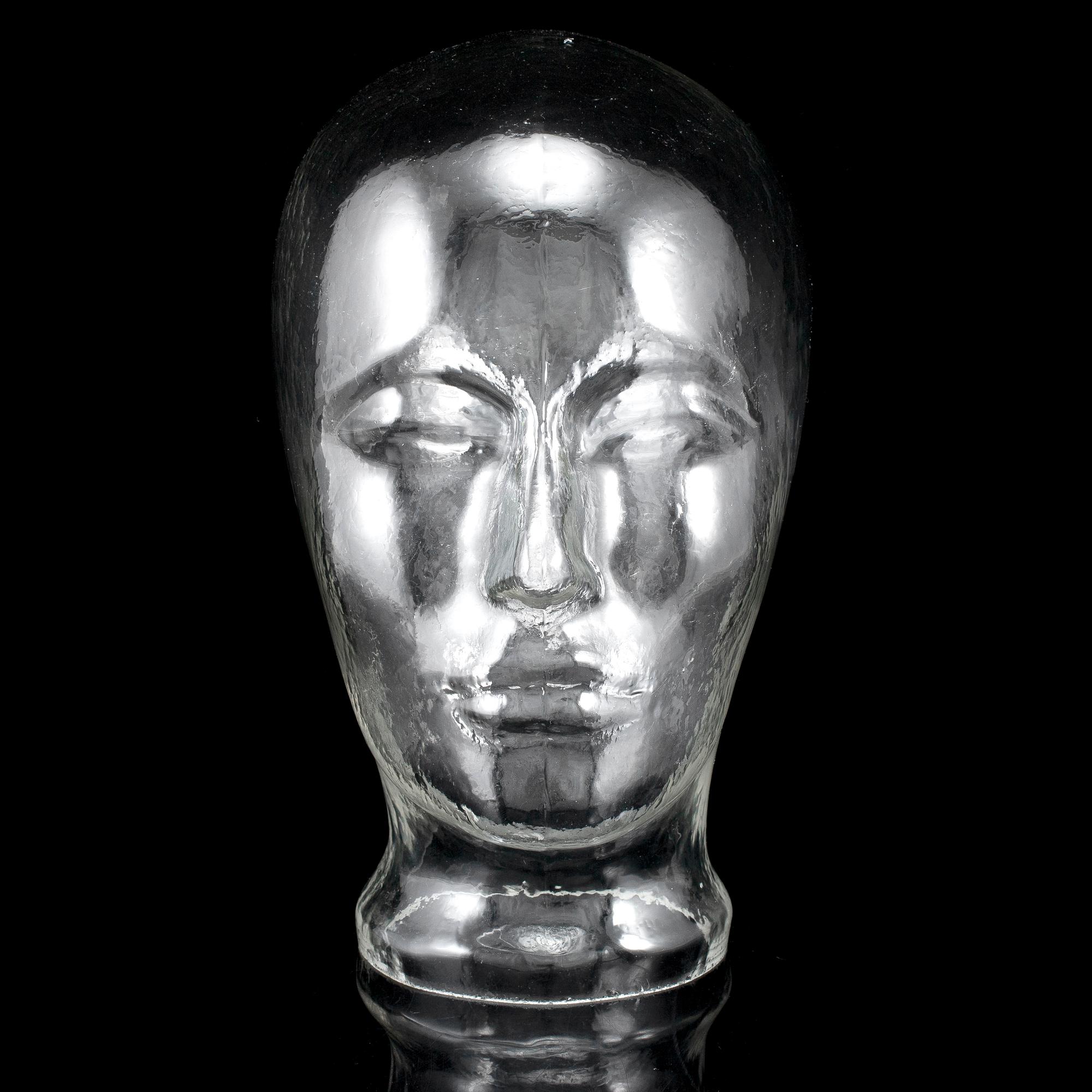 EVA ENGLUND, skulptur, glas, Pukeberg.