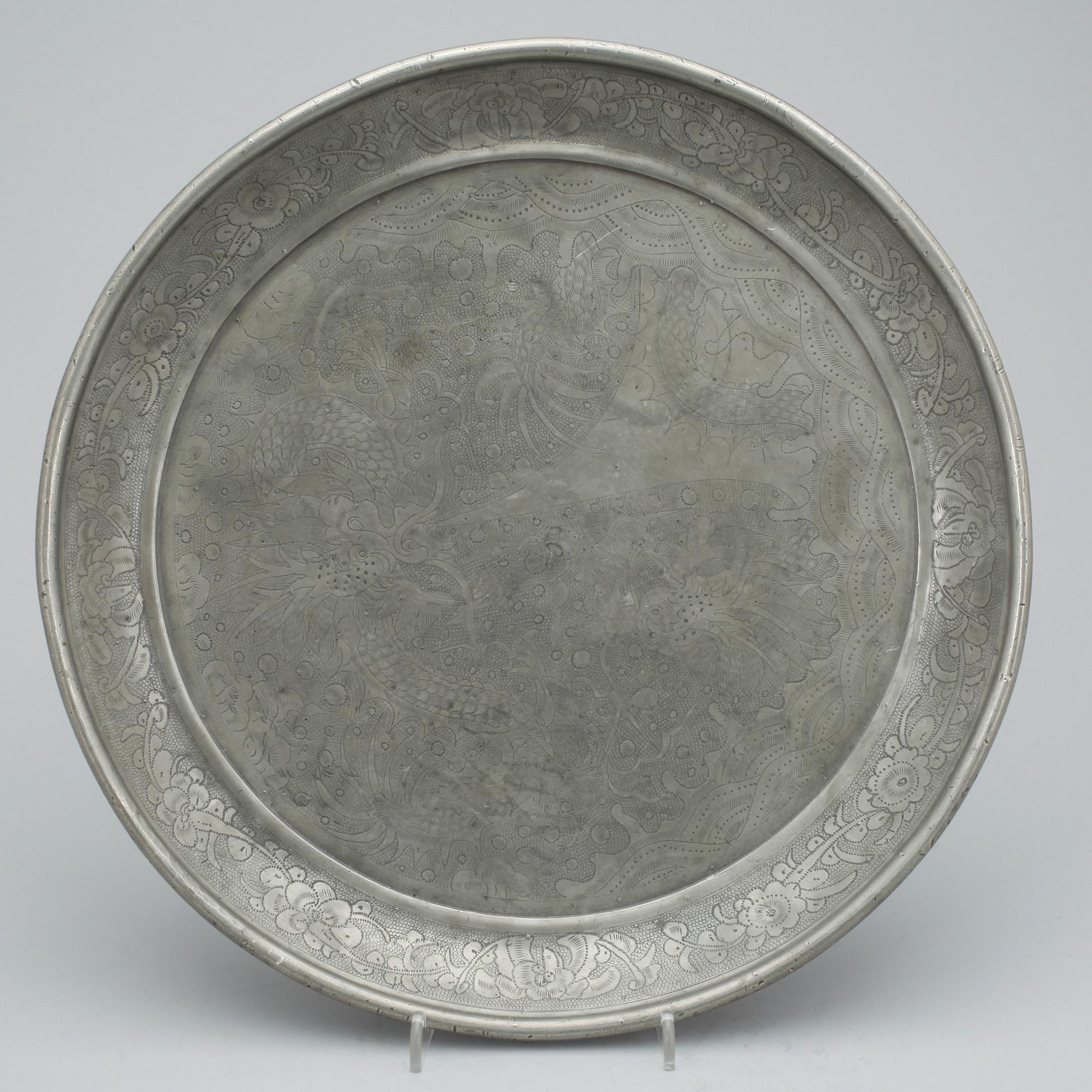 FAT, tenn, troligen Kina. 1700-tal.