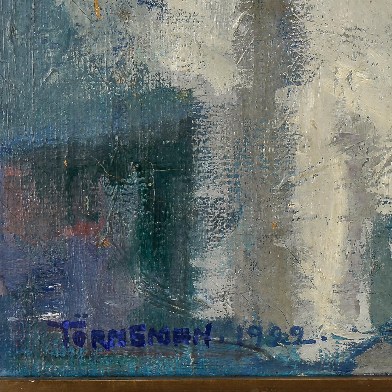AXEL TÖRNEMAN, olja på duk, signerad och daterad 1922.
