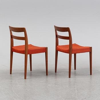 Nils Jonsson, stolar, 5st, 'Garmi', Troeds, Bjärnum, 1960-tal.