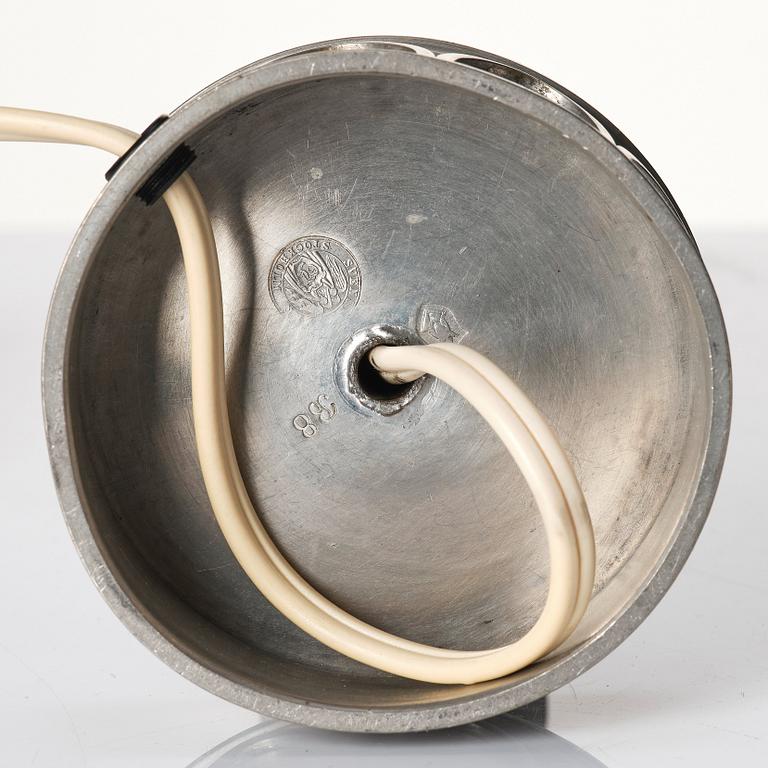 Firma Svenskt Tenn, bordslampa, modell "695", Stockholm 1928.