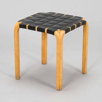 Alvar Aalto, A mid 20th century ' Y61' stool for Artek.