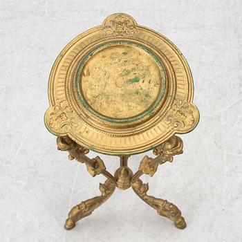 Piedestal, omkring år 1900.