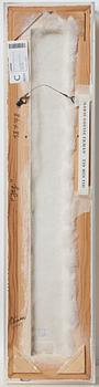 Marie-Louise Ekman, assemblage in plexiglass box, verso signed M-L Ekman and dated 2007.