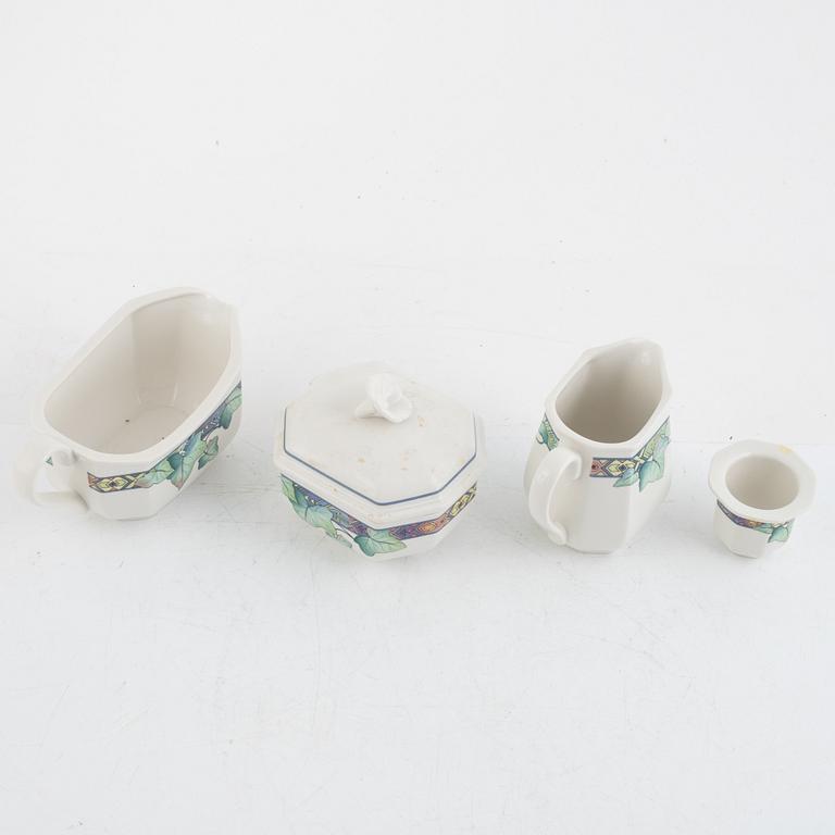 An 41-piece 'Pasadena' porcelain service, Villeroy & Boch, Germany.