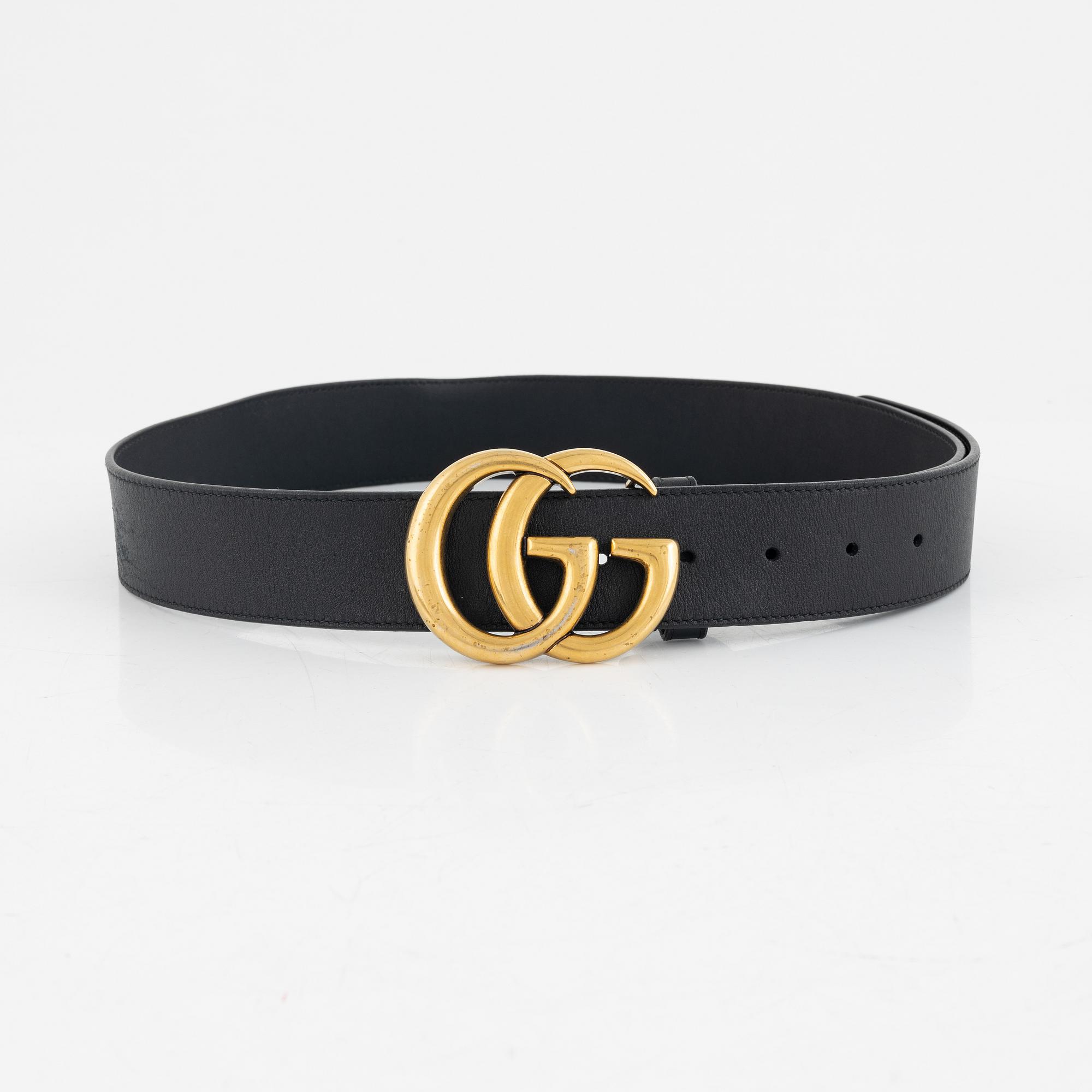 Gucci, skärp, 2 st.