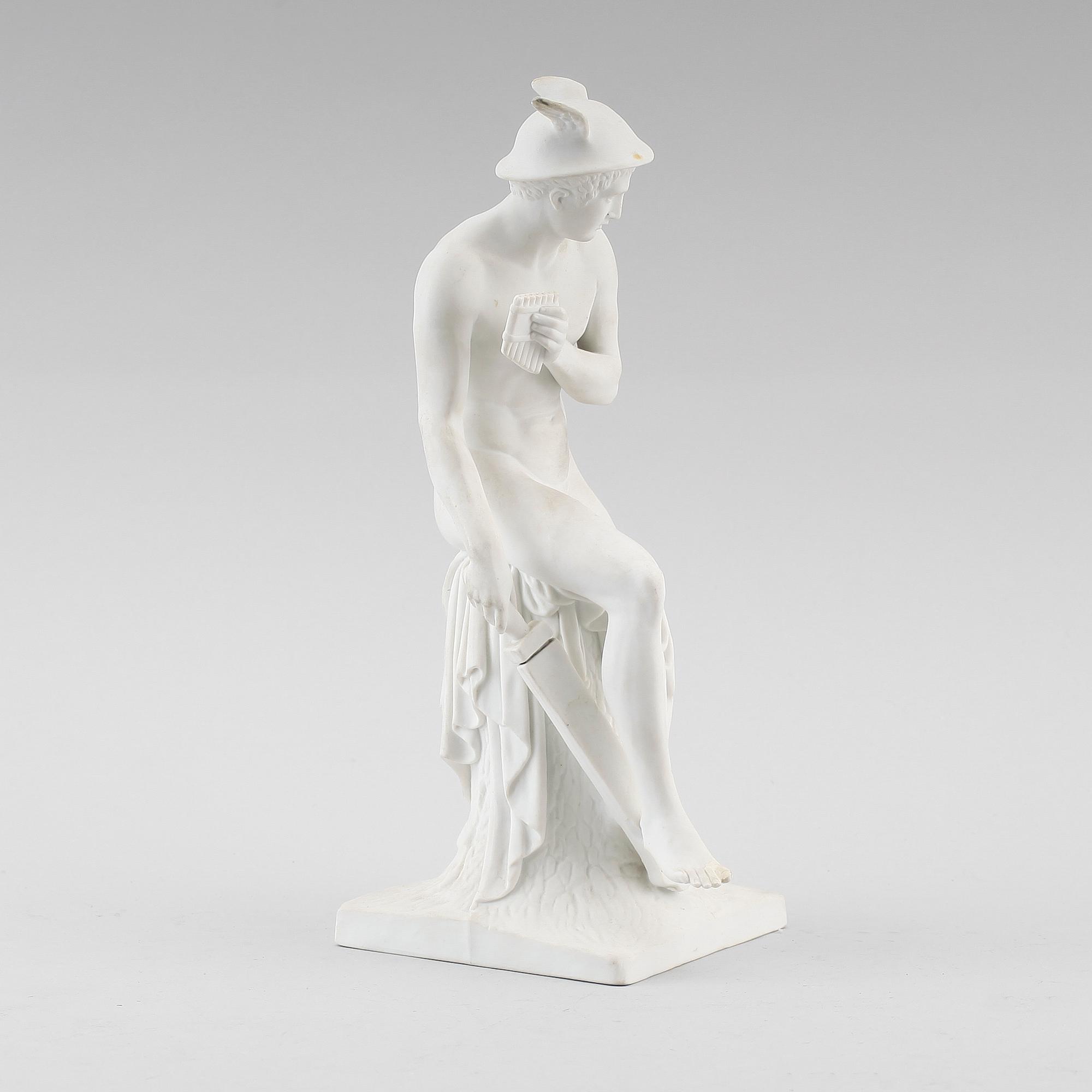 FIGUR, parian, Eneret, Danmark, 1900-talets första hälft.