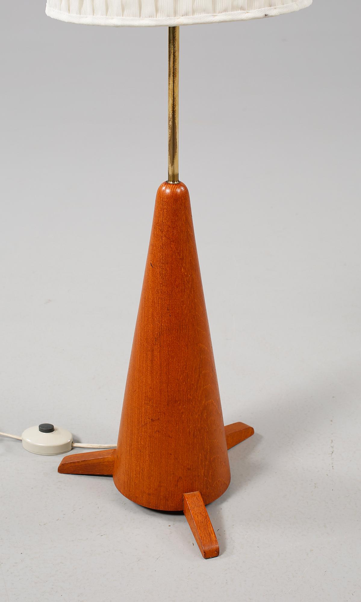 GOLVLAMPA, 1950/60-tal.
