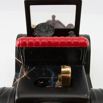 Bordständare 4 st Consul Oldtimer 1900-talets andra hälft.