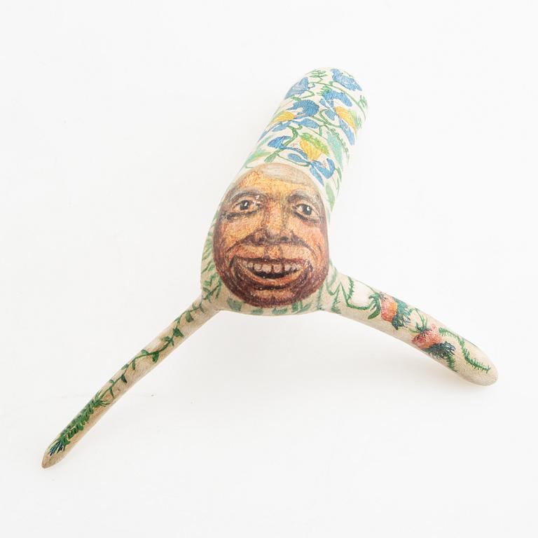 Karl Axel Pehrson, objects, 4 pcs, including "Traba IX" and "Öland".