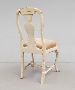 STOL, senbarock, 1700-tal.