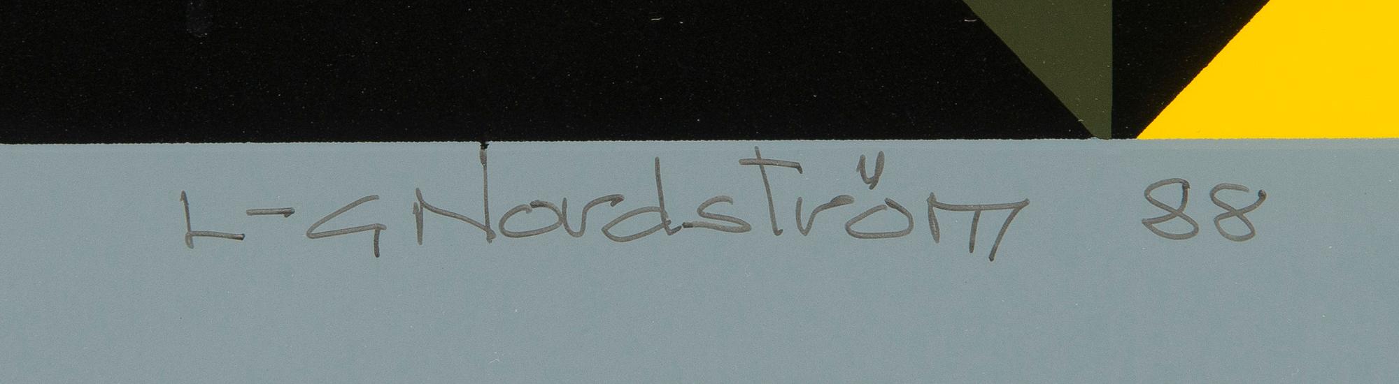 Lars-Gunnar Nordström, ur serien "Dimensions and extensions".