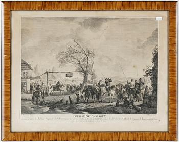 KOPPARSTICK, ett par, 17/1800-tal.