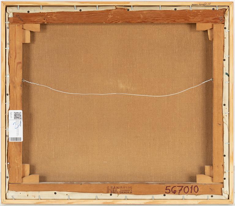 Bertel Bertel-Nordström, oil on canvas, signed and dated 1940.