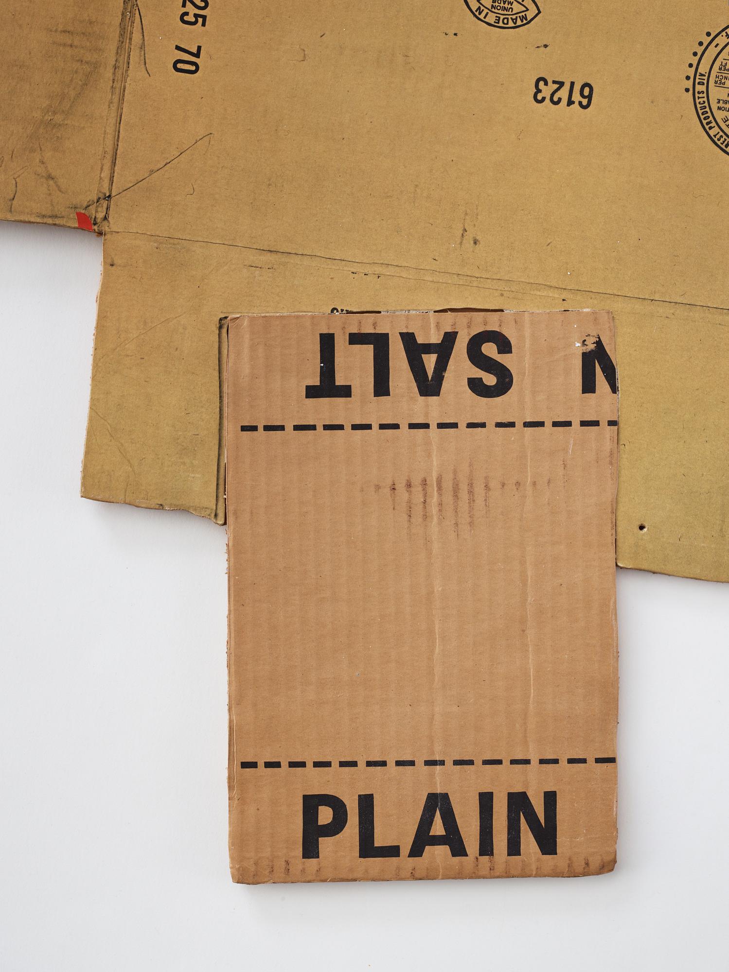 Robert Rauschenberg, Cardbird IV ur: "Cardbird series".