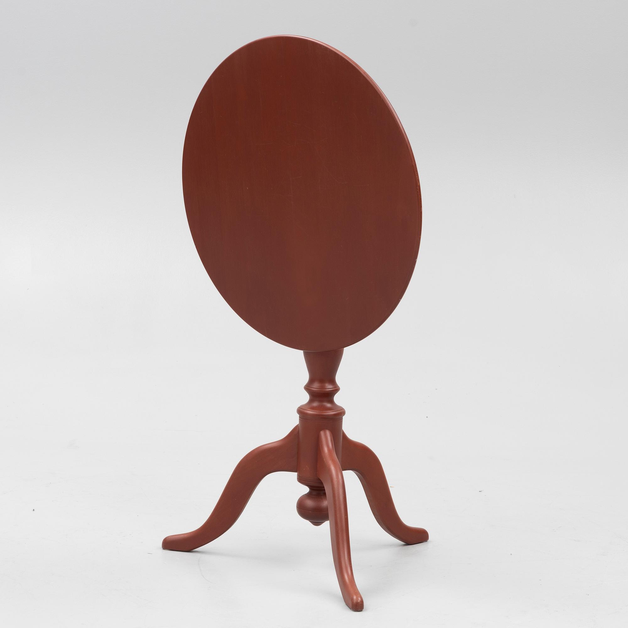 A tilt top table, "Krogsta", from Ikea's 18th-century series.