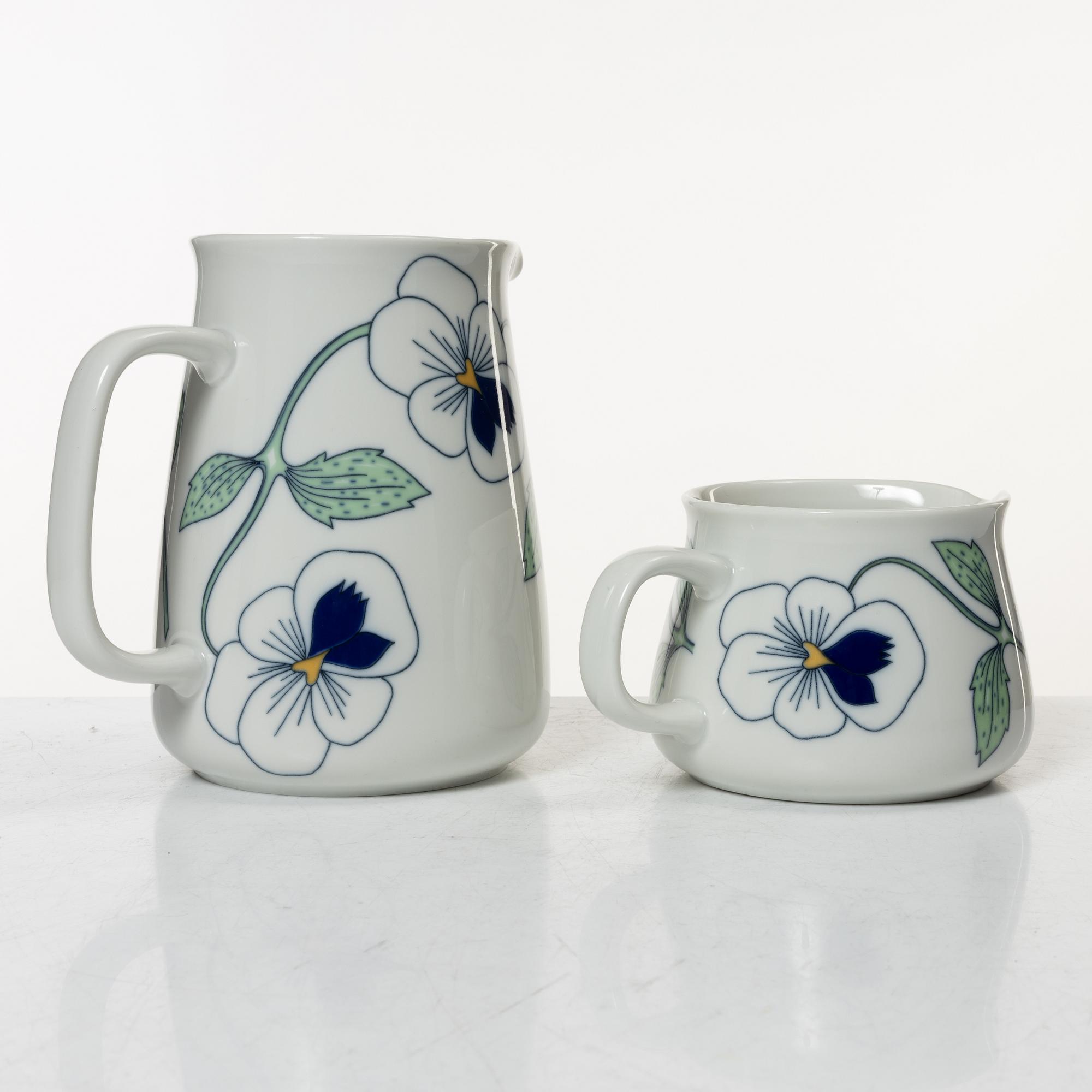 Sylvia Leuchovius, matservis, 30 delar, "Sylvia", 250 år Jubileumsservis, Rörstrand.