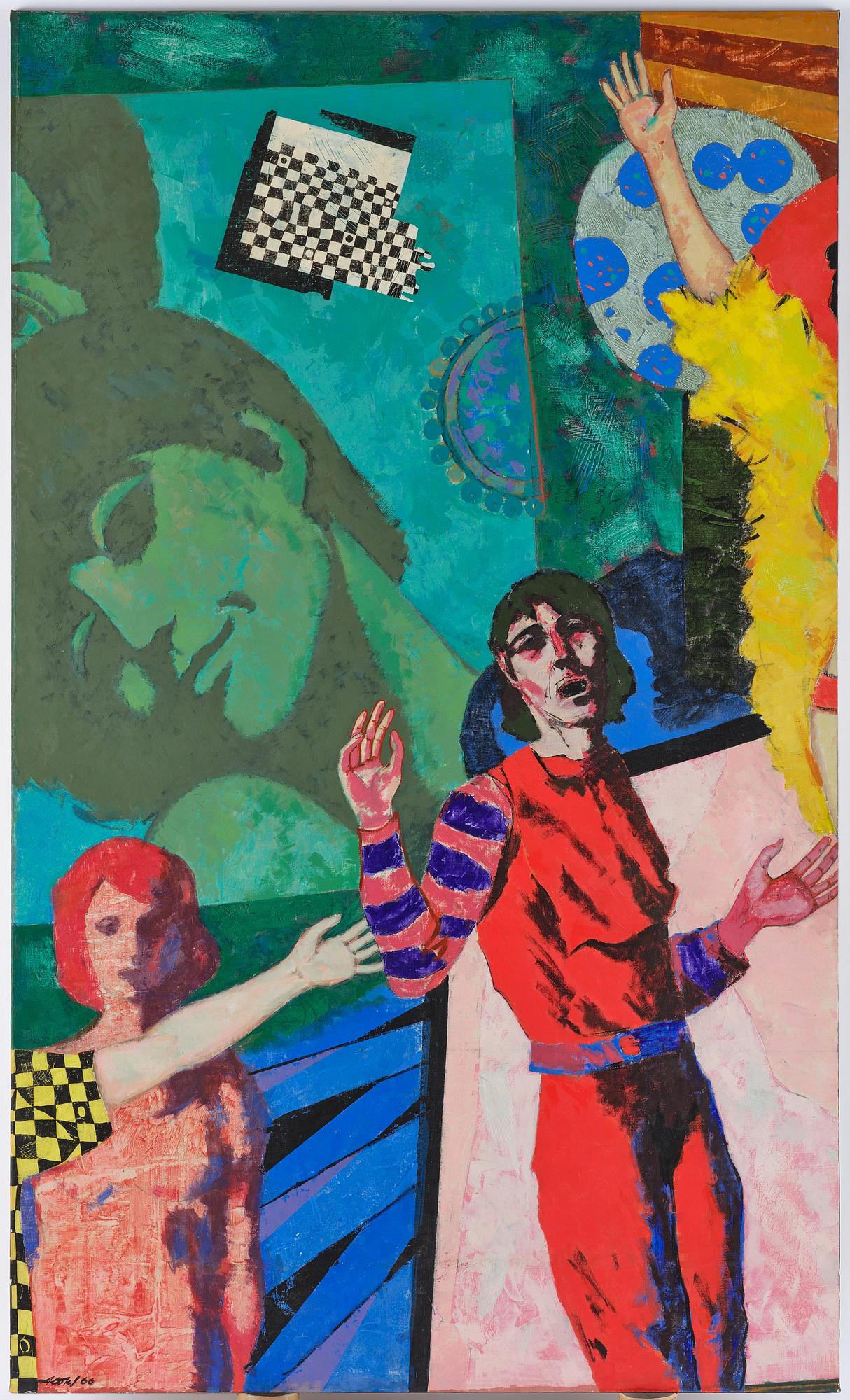 Endel Kõks, Figure scene.