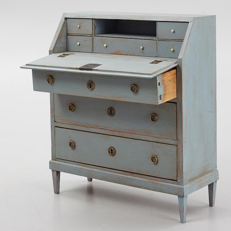 Secretary desk, 19th century.