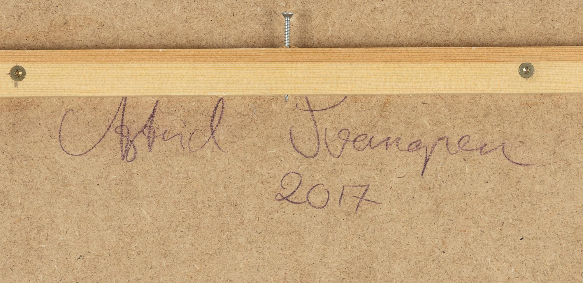 Astrid Svangren, Utan titel.