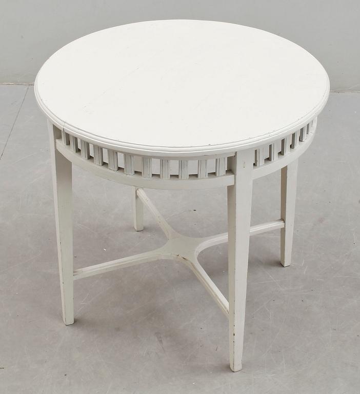 SALONGSBORD, gustaviansk stil, omkring 1900.