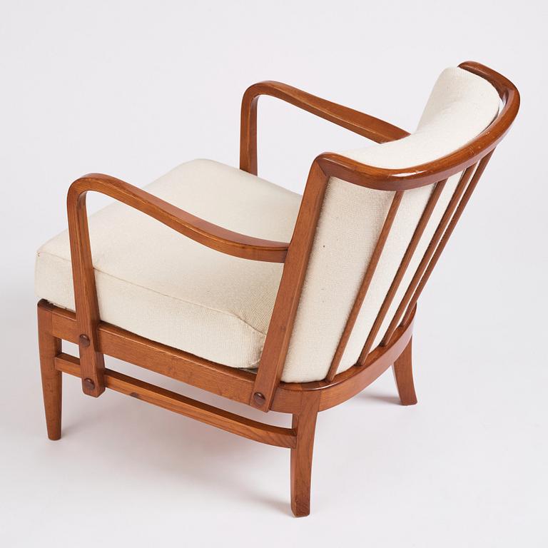 Otto Schulz, a Swedish Modern armchair, Boet, Gothenburg, 1930-40s.