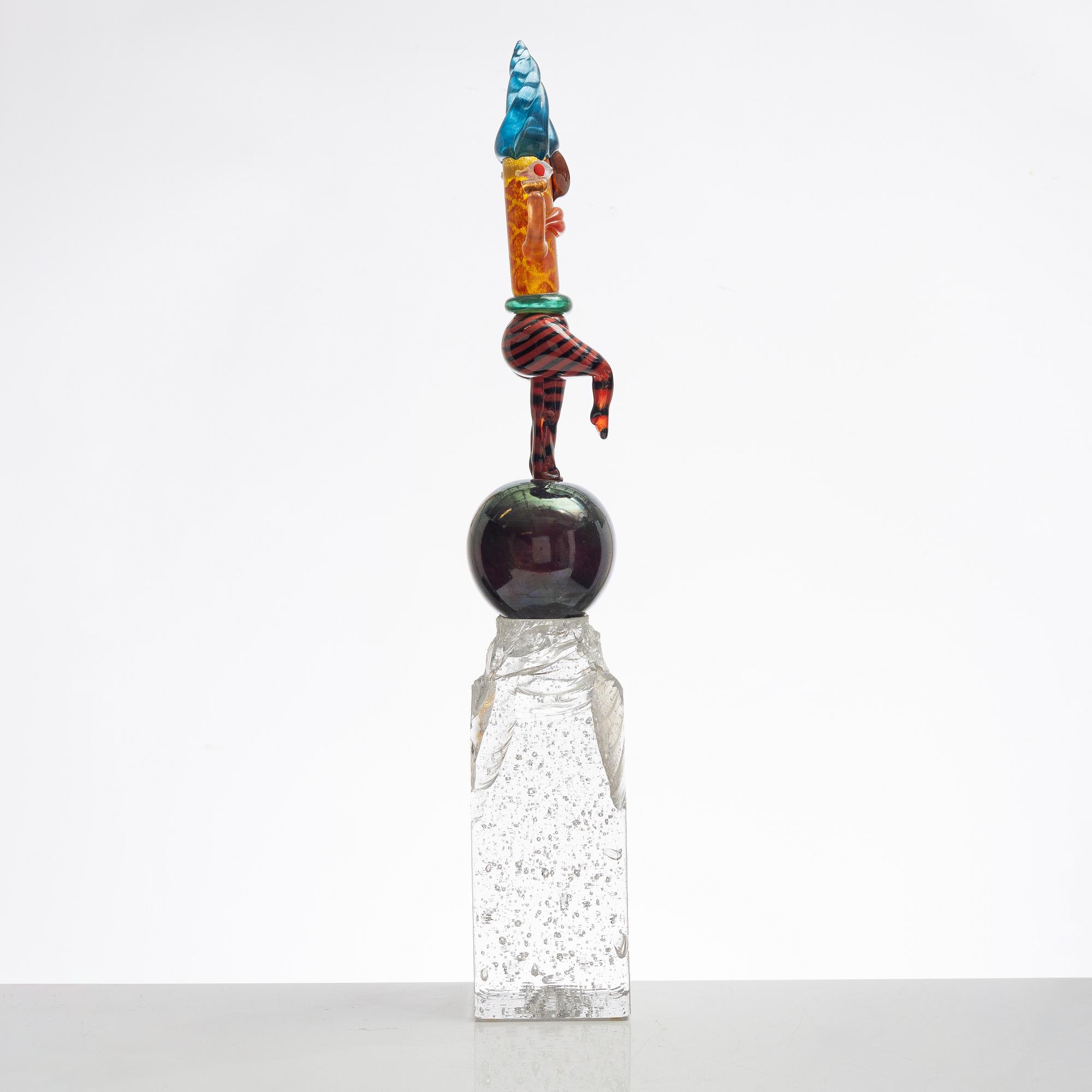 Kjell Engman, a sculpture.