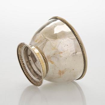 C.G. Hallberg, Malja, hopeaa, Tukholma 1922.