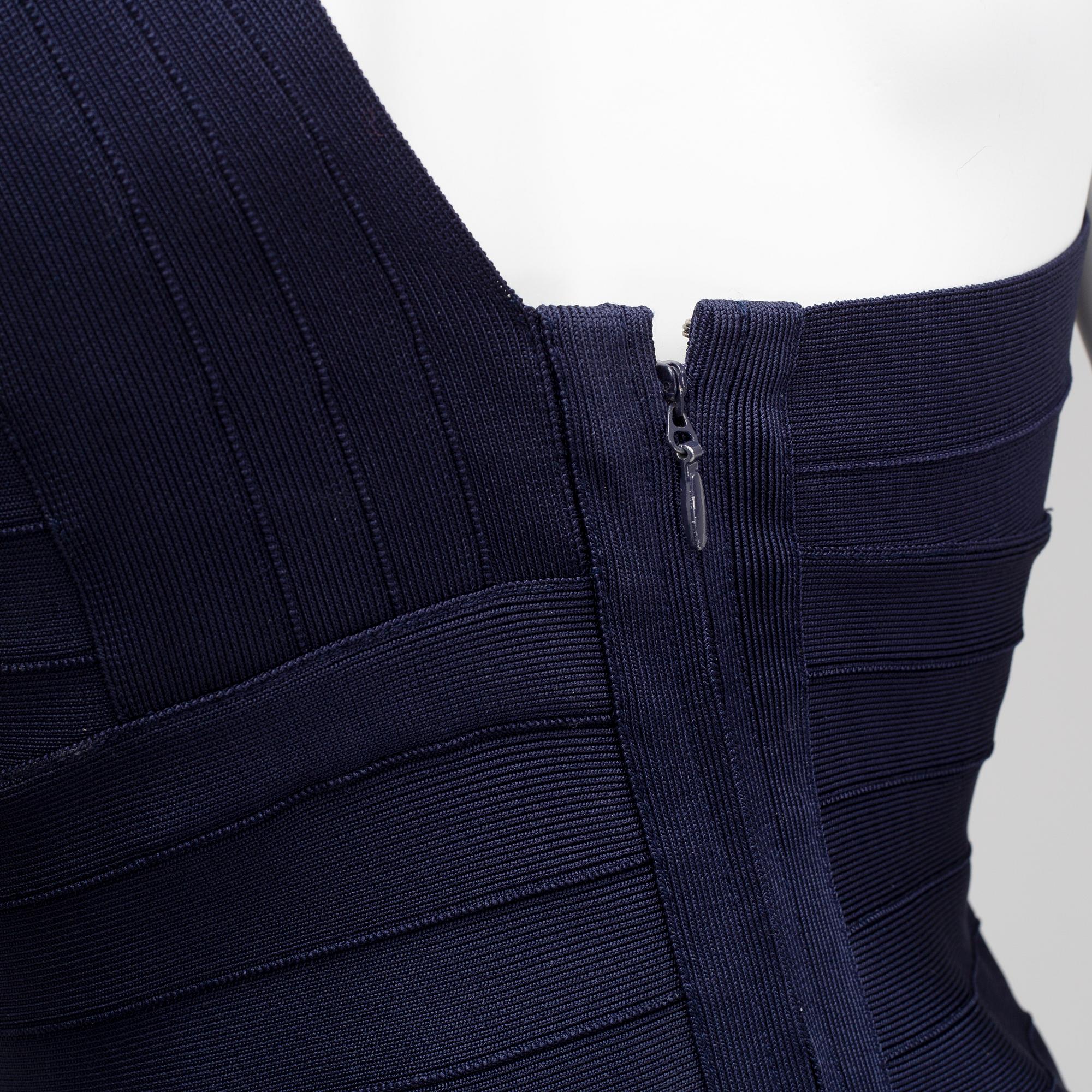 Herve Leger, dress size M.