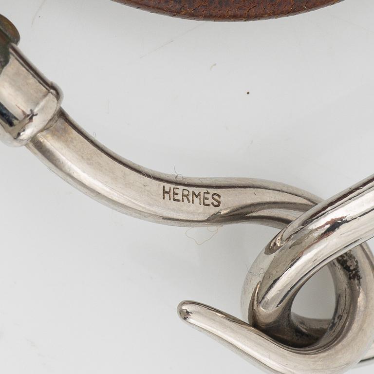 Hermès, armband, 2 st, bl a "Jumbo".