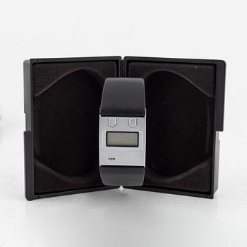 Dieter Rams & Dietrich Lubs, 7 digital 
table clocks, Braun.