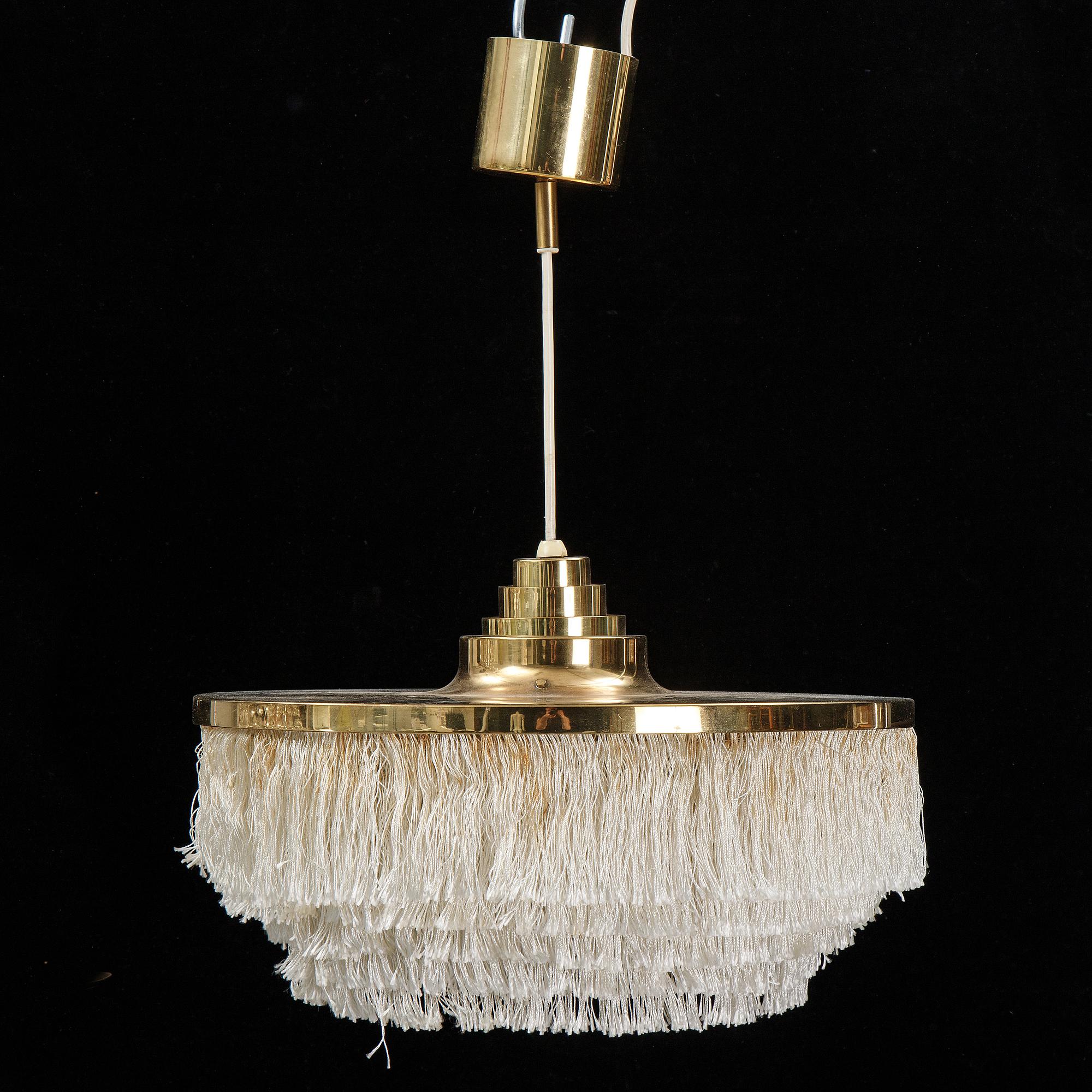 A pendant light by Hans-Agne Jakobsson, Markaryd, 1960's/70's.