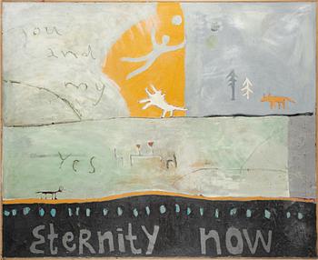 Camilla Pyk, 'Eternity now'.