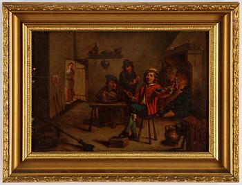 David Teniers d.y, adter, oil on panel.